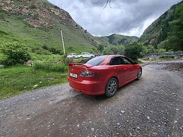 honda civic 2007: Mazda Atenza: 2005 г., 2.3 л, Автомат, Бензин, Седан — 6