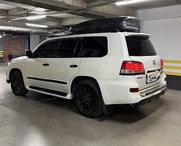 Lexus: Lexus LX: 2011 г., 5.7 л, Автомат, Бензин, Жол тандабас — 3