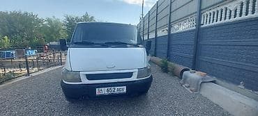 электр авто: Ford Transit: 2004 г., 2.4 л, Кол менен иштөөчү, Дизель, Van — 2