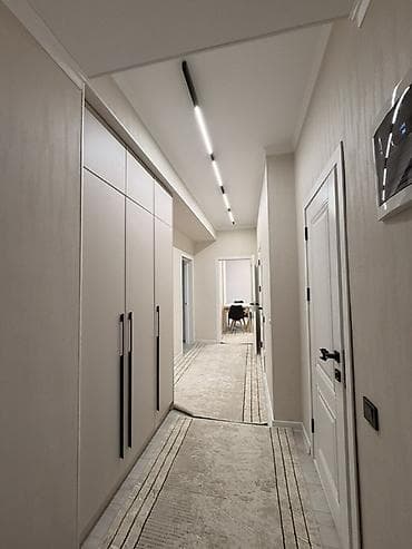 джал курчатова: 2 комнаты, 63 м², Джал мкр (в т.ч. Верхний, Нижний, Средний) Элитка, 5 этаж, Евроремонт — 9