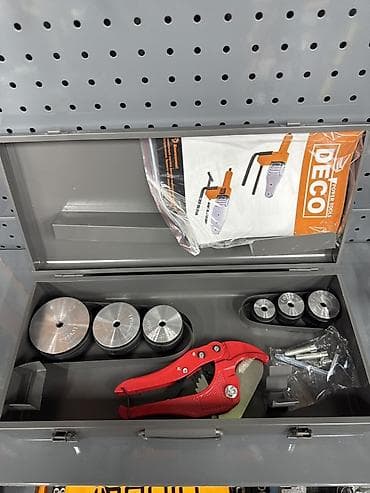 iron: Аппарат для сварки пластиковых труб DECO POWER TOOLS - Тип: Аппарат — 3