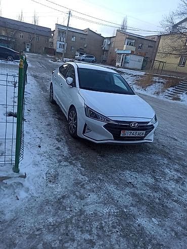 лада уаз: Hyundai Avante: 2019 г., 1.6 л, Автомат, Бензин, Седан — 2