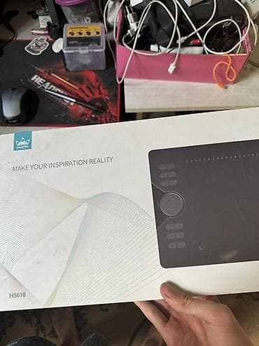 e ink: Huion, Б/у, Кабель, Совместим с Windows, Linux — 2