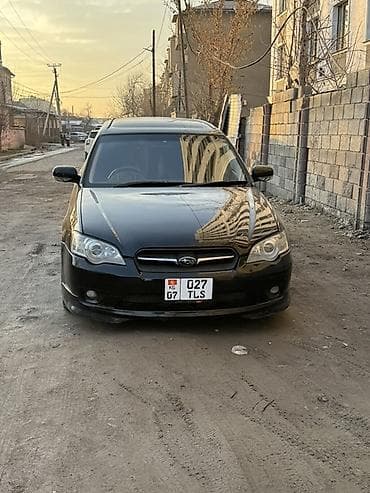 infinity fx35: Subaru Legacy: 2004 г., 2 л, Автомат, Газ, Универсал — 5