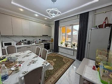 105: ПРОДАЁТСЯ ОТЛИЧНЫЙ ДОМ❗️ 📍 ж/м Рухий-Мурас, Бишкек 🏠 Дом: 105 м² 🛏 — 10