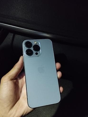 IPhone 13 Pro, 256 ГБ, Blue Titanium, 79 % at lalafo.kg IPhone 13 Pro, 256 ГБ, Blue Titanium, 79 %