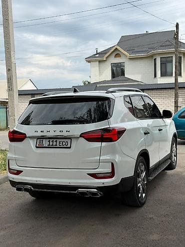 avanta 4: Ssangyong Rexton: 2020 г., 2.2 л, Автомат, Дизель, Внедорожник — 4