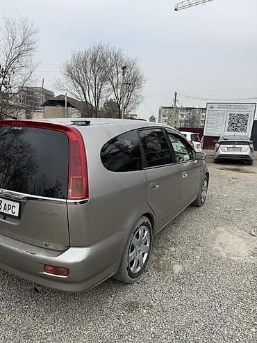 продам крайслер: Honda Stream: 2002 г., 1.7 л, Вариатор, Бензин, Универсал — 3