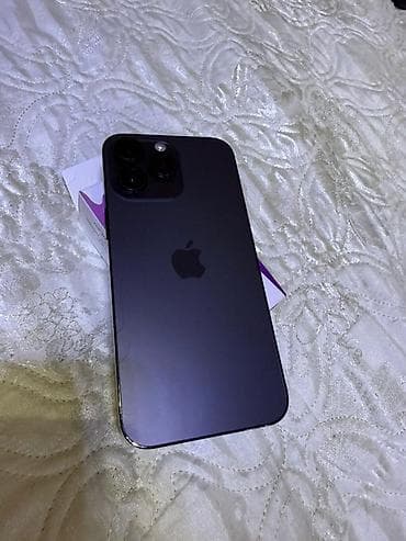 мониторы 4k: IPhone 14 Pro Max, Б/у, 128 ГБ, Графит, Чехол — 3