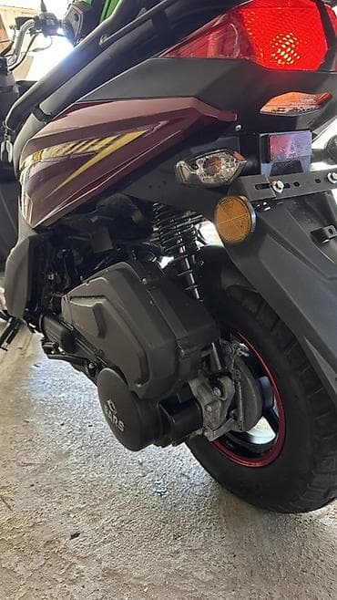 мотоскыл: Тип скутера 150 куб. см, Бензин, Новый — 9