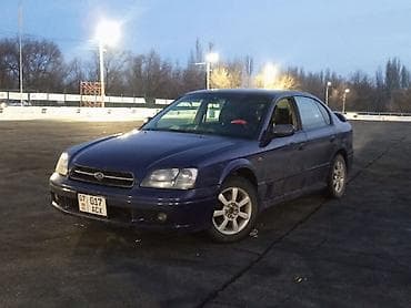 синий жип: Subaru Legacy: 2001 г., 2 л, Автомат, Газ, Седан — 3