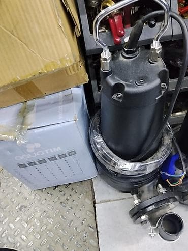 Погружной дренажный/фекальный насос Aquatim. Назначение: - Перекачка