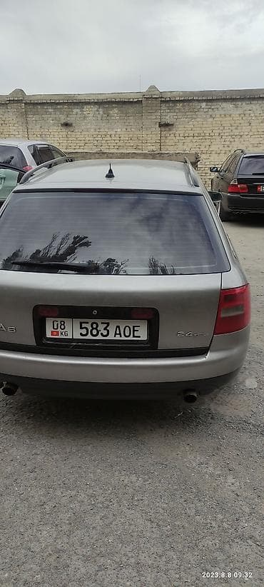 ауди унуверсал: Audi A6: 2002 г., 2.4 л, Автомат, Бензин, Универсал — 4