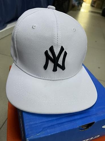 one fit: Кепка, Бейсболка, New York Yankees, Козырек: Прямой, С вышивкой — 1