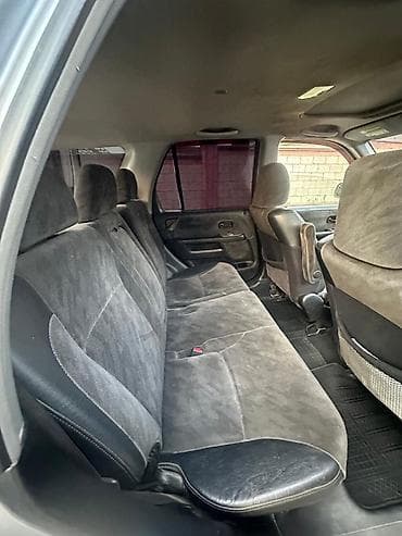 mini v: Honda CR-V: 2002 г., Кроссовер — 5