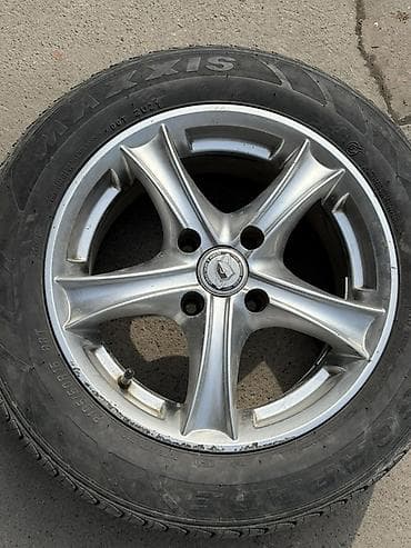 резина на т150: Колеса в сборе 195 / R 15, Лето, Б/у, Литые, отверстий - 4 — 4