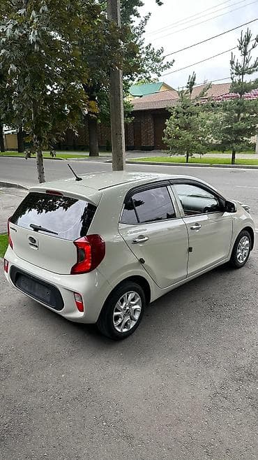 буфер машина: Kia Morning: 2017 г., 1 л, Автомат, Газ, Хэтчбэк — 6