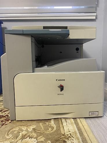 Принтеры и МФУ: МФУ Canon iR2016J — компактное офисное устройство формата A3 — 3