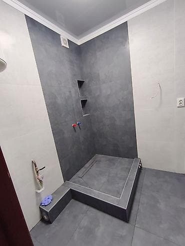 Отделочные и ремонтные работы под ключ - Профессиональная укладка at lalafo.kg Отделочные и ремонтные работы под ключ - Профессиональная укладка