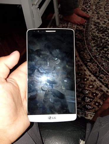 джостик usb: LG G3 D855, түсү - Ак — 1
