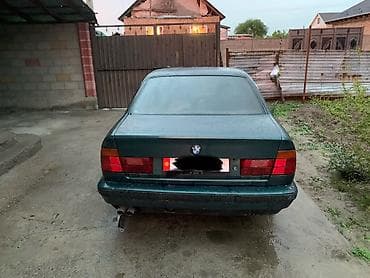 семерка ош: BMW 5 series: 1991 г., 2.5 л, Седан — 4