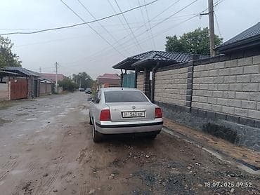 5114 r15: Volkswagen Passat: 1999 г., 2 л, Ручные, Бензин, Седан — 4