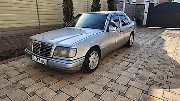 мерс эшк: Mercedes-Benz E-Class: 1994 г. — 6