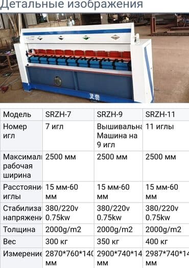 промышленные швейные машины в рассрочку: Вышивальный станок Станок для вышивки тошоки, одеяло . Станок — 7