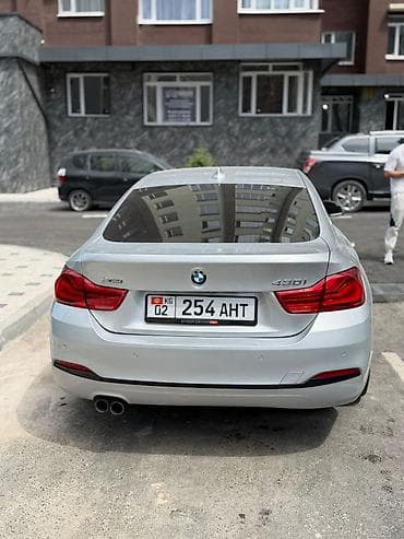 rf 2: BMW 4 series: 2018 г., 2 л, Автомат, Бензин, Лифтбек — 1