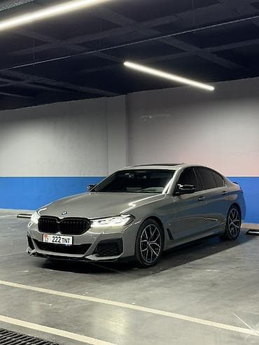 бмв м: BMW 5 series: 2022 г., 2 л, Автомат, Бензин, Седан — 1