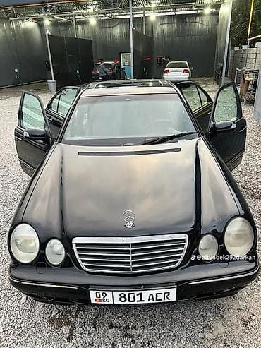 салон субару аутбек: Mercedes-Benz E-Class: 2026 г., Седан — 3