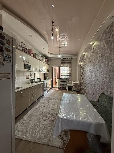 105 серия квартир 2 комнаты планировка: 2 комнаты, 75 м², Элитка, 5 этаж, Старый ремонт — 2