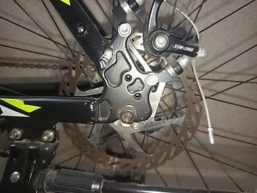 велик скилмакс: Горный велосипед, Skillmax, Рама M (156 - 178 см), Алюминий, Б/у — 5