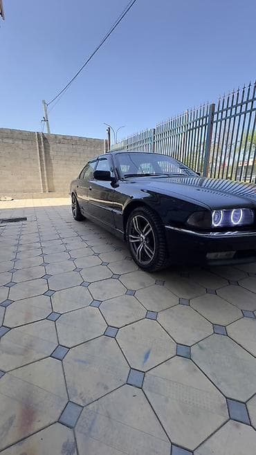 bmw e38 740: BMW 7 series: 1998 г., 3.5 л, Автомат, Бензин, Седан — 5
