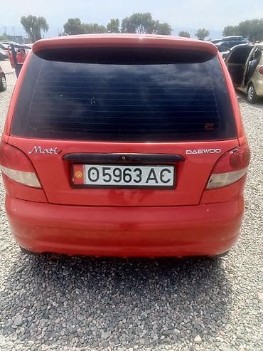 bmw e93: Daewoo Matiz: 2009 г., 0.8 л, Механика, Бензин, Хэтчбэк — 3