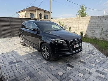 каленное стекло: Audi Q7: 2010 г., 3.6 л, Автомат, Бензин, Кроссовер — 2