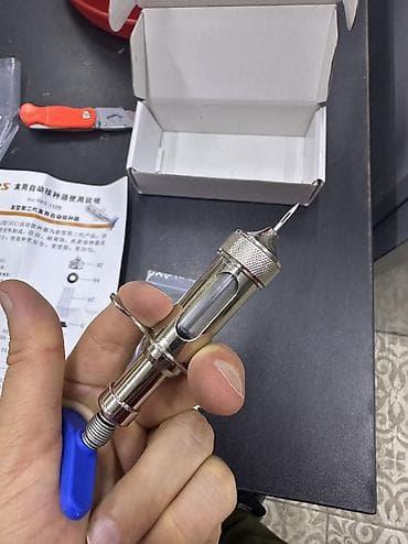 вет лекарства: Шприц для вакцинации птиц и кур — 1