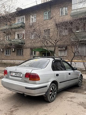 civic 2001: Honda Civic: 1999 г., 1.5 л, Механика, Бензин, Седан — 5