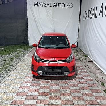 camry 30: Kia Picanto: 2019 г., 1 л, Автомат, Бензин, Хэтчбэк — 1