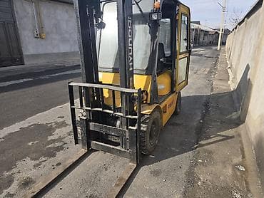 сколько стоит погрузчик: Погрузчик, Hyundai, Колесный, Вилочный — 1