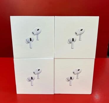 наушник про: Вакуумные, Apple, Новый, Беспроводные (Bluetooth), Классические — 1