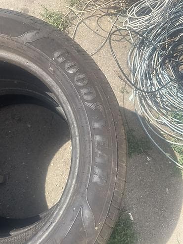 Комплект летних шин Goodyear, размер 225/60 R18. Характеристики: - — 2