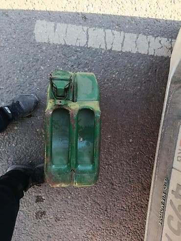 Баки: Канистра 20 л, Самовывоз — 3