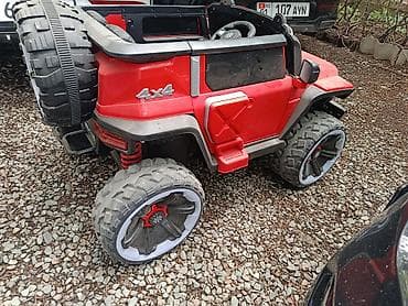 детские квадроцикл: Детский электрокар, Б/у — 2