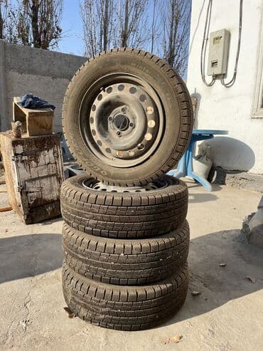 шины гофорум: Шины 175 / 65 / R 14, Зима, Б/у, Комплект, Китай, Goform — 1