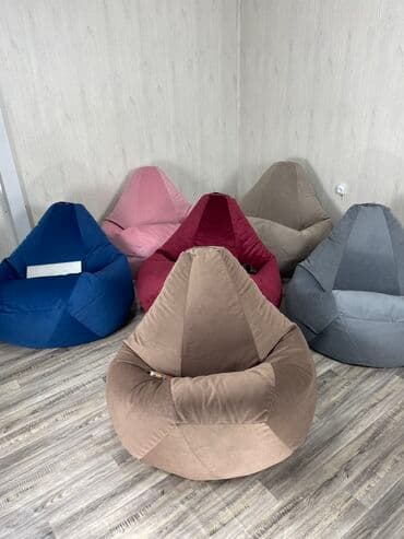 пуфф: Бинбэг, Новый, Бесплатная доставка, Самовывоз — 5