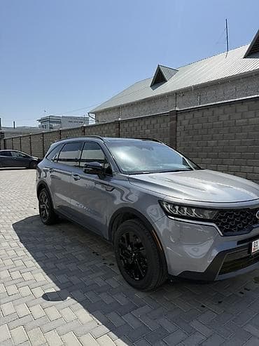 01: Kia Sorento: 2021 г., 2.5 л, Автомат, Бензин, Кроссовер — 2