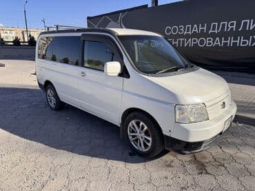 продается в рассрочку авто минивен степ вагон: Honda Stepwgn: 2002 г., 2 л, Автомат, Бензиновая, Минивэн — 7