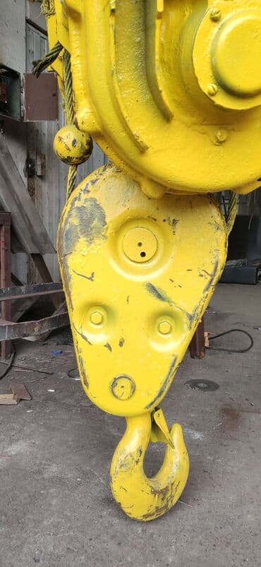 таль: Срочно Продаю электрическую таль 5 тонн!!!состояние отличное, новый — 3