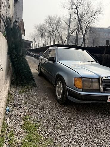 накладки на мерс: Mercedes-Benz W124: 1989 г., 2.5 л, Ручные, Дизель, Седан — 2